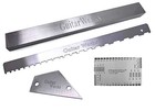 4 Pieces Guitar Luthier Tools Set Unilateral Notched Guitar Neck Straight Edge