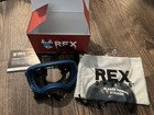 Awesome Condition - Small Dog Goggles eye Protection - Rex Specs V2 With Lenses
