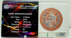 Germania Mint 2019 Allegories Columbia   Germania Icolor 1 Oz 5 Mark  106grs 