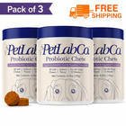 Petlab Co  Probiotic Chews For Dogs 30 Count Soft Chew Digestive Support 2 Pack