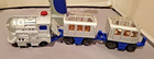 Geotrax Silver Bullet Highland Scenic Line Train   Remote W Both Cars Works V2