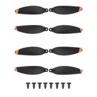 8 Pcs Black Propellers For Dji Mini 2 Mini 2 Se 4k