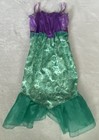 Disney Princess Ariel Dress Costume Dress Up  size 4-6  Pretend Play Mermaid