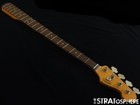 Fender Flea Road Worn Jazz Bass Neck   Tuners  Rosewood Nitro Finish Relic