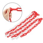 5 10m Plastic Chain Links Chain Barrier Warning  Safety Road Decorative Block