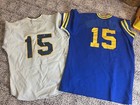 1980s Bethany Lutheran College Game Worn Baseball Jersey Minnesota Rare Russell