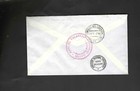 Ecuador-cover-1953-cachet-special Flight-quito To Tulcan-nice Franking-f- 100