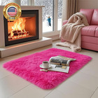 Fluffy Area Rug For Bedroom Living Room  Ultra Soft Shaggy Rugs Shag Fur Carpets