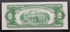 1953 A  2 00 Two Dollar Red Seal Star Note Nice Light Circulated   A
