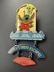 Disney Magic Kingdom Stitch s Great Escape  Dangle Opening Day 2004 Le 2000 Pin