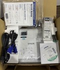   new   Epson Powerlite X39 3lcd Projector 3 500 Lumens Geometric Correction Usb