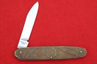 Vintage 1982 Worlds Fair Parker Cut  Co  Japan Cutlery Pocket Knife Knoxville Tn