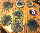 19 Vintage World War Ii Army Military Patches Next Day Shipping