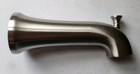 Kohler K-28563-bn Tempered 6-3 8  Integrated Diverter Tub Spout  Brushed Nickel