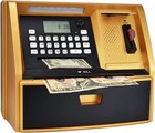 Atm Savings Bank With Debit Card  Electronic Piggy Bank For Real Money  Coin    