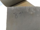18 w X 89  Tan Rubber Conveyor Belt Nylon Back 89  Length 7 64 thick