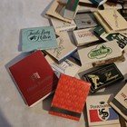 Vintage Hotel Motel Matchbook Lot Of 50 Travel Resort Casino Advertising Matches