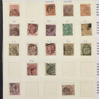 Great Britain Vintage Stamp Collection - Starting At 4  - Cv  2 326 - Lot  10488