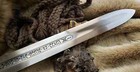 Hand Forged Conan Destroyer Father s   Conan The Barbarian Replica Pair Swords