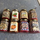 Lot Of 8 Vintage Home Interior Candles Baked Apple Pie mulberry  Watermelon  Etc