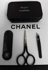 Bleu De Chanel Care Kit - Hair Comb   Scissors   Tweezers 3pc Travel Setgwp Nwob