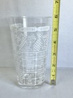 Federal Glass Cocktail Shaker Pint  Mcm   Vintage 1960s  Martini  Whiskey Sour