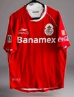 Toluca Diablos Rojos  10 Sinha Rare Liga Mx Mexico Small