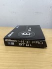 Asrock H110 Pro Btc  Atx Mining Motherboard With Cpu   Fan   Ram