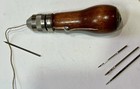 Vtg Speedy Stitcher Sewing Awl With Box   Instructions Sportman s Post Sewing