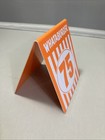 Whataburger Individual Glossy Restaurant Table Tent Number - 75 Single Card Only