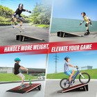 Single-piece Skateboard Ramp  Bike Ramp  Skate Ramp - Design For Beginners  More