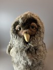 Vtg Thomas Boland   Co  Hansa 2000 Realistic Owl Tawny Plush Collectible 12   