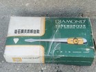 Diamond Perfect Handle 2x Screwdrivers 8in Wooden Scales Carpenters Tools   New