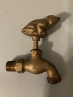 Brass Frog Garden Hose Bib Spigot