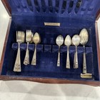 Vintage 48 Pieces Oneida Silver Plated 1936 Community  coronation  Silverware