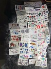 66 Sheets Of  Waterproof Temporary Realist Tattoos  Arm   Body Art