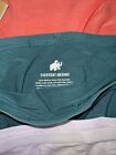 Woolly Women   s 95  Merino Wool Bikini Brief 3 Pack Rose  Lilac  Teal  Large