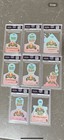 Power Rangers The New Series Acetate Chase Card Set 