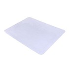 Hot 36  X 48  Home Office Floor Rolling Chair Hard Floor Mat Square Transparent