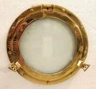 Vintage Brass Antique Finish 15  Window Porthole Ship Boat Window   Wall D  cor