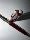 Montblanc Classic Masterpiece 165 Pencil In Burgundy And Gold