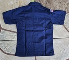 New Boy Scouts Of America Cub Scout Official Uniform Shirt Youth Medium Navy 