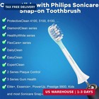 Brightdeal Replacement Heads For Philips Sonicare Protectiveclean 4100 5100 6100