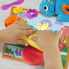 Play-doh Shapes   Colors Dino Starter Set  Medium  Blue  Green  Yellow  Red 