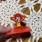 2017 Mcdonalds Happy Meal Toy Ronald Mcdonald Red Plastic Figure Mascot