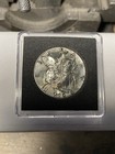Rick And Morty    Hand  Engraved Hobo Coin Half Dollar  1966 