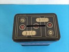 Vintage Atlas Battery Coin Bank 2  X 3  X 3  All Metal Advertising Premium