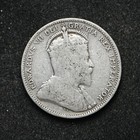 1902-h Canada Twenty-five Cent  925 Silver Coin  cn14626 