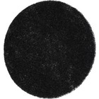 Pro Source Floor Stripping Pads  5 Pack  Black Coarse Polyester  15  Diameter