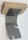 Hoosier Food Grinder Mounting Bracket Sellers Wilson Napanee Boone Mcdougall Ant